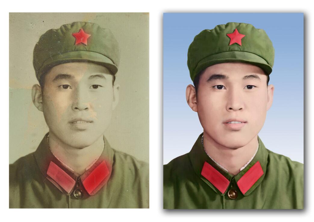 阳信破损照片修复-18